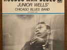 Junior Wells' Chicago Blues Band Hoodoo Man Blues Japan Vinyl LP 1973 PA-3014