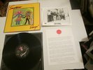 SANTANA ‘SHANGO’ PROMO STAMP RECORD LP 1982 WITH PRESS KIT WITH WHOLE BAND PHOTO