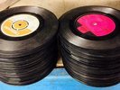 BOX OF APPROX 110 POP, BEAT, ROCK & PSYCHEDELIC 45'S FROM THE 1960'S - SEE LIST