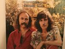 DAVID  CROSBY & GRAHAM  NASH           LP      WIND  ON  THE  WATER  ( PROMO )