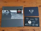 Exclusive U2 Joshua Tree Tour 2019 Red Vinyl LP + Guitar Pick Set