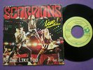 Scorpions the Zoo Spain Promo 45 1985 Heavy Metal