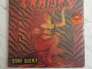 NEW The Cramps Stay Sick LP 2014 SEALED Vengeance Reissue Remaster