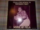 Fela & The Africa '70 - Music Of Fela: Roforofo Fight  LP Vinyl Fela Kuti