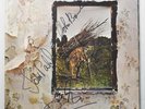 Led Zeppelin Signed Vinyl Record Led Zeppelin Album IV Great Condition