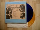 LED ZEPPELIN Going to California  BLUE & YELLOW VINYL  2LP  orig 1973   NM