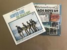 Beach Boys - 2 LPs: Beach Boys '69 Live In London & Surfer Girl - Brand New 1994