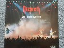 NAZARETH - Greatest Hits - 1976 UK Sahara Label   Vinyl LP Excellent Rare Sleeve