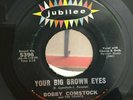 Bobby Comstock & The Counts Your Big Brown Eyes/Jezebel Jubilee Popcorn Soul