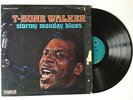 T-BONE WALKER Stormy Monday Blues 1968 vinyl LP BluesWay Stereo+bonus CD TESTED