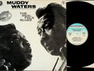 MUDDY WATERS- The Real Folk Blues LP (1981 Chess EX- Vinyl Fr.) Best of/Chicago
