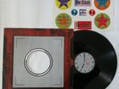 THE CLASH.THE MAGNIFICENT SEVEN.+ SHEET OF STICKERS.UK VINYL 12