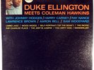 DUKE ELLINGTON MEETS COLEMAN HAWKINS-VAN GELDER IMPULSE-RAY NANCE JOHNNY HODGES