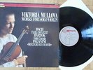 VIKTORIA MULLOVA WORKS FOR SOLO VIOLIN BACH BARTOK PAGANINI PHILIPS DIGITAL