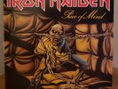 Iron Maiden Piece Of Mind 1983 Capitol Records Vinyl LP Inner Sleeve Trooper