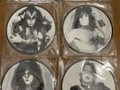 KISS Interview Picture Disc Record Set