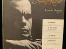 LEONID KOGAN violin - MOZART Concerto #5 & BEETHOVEN Romances - MELODIYA ST LP