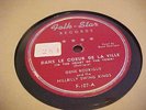GENE RODRIGUE - FOLK STAR # 107  -  RARE CAJUN 78