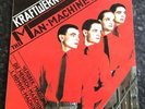 Kraftwerk ?– The Man-Machine: Capitol ?– 1st Press UK 1978 vinyl LP VG+/VG+