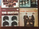 Beatles 4 LP lot: Hard Day's Night/Something New/Introducing/Second Album