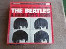 BEATLES - A HARD DAY'S NIGHT - STEREO VINYL LP   IN SHRINKWRAP    VERY GOOD++