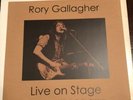 RORY GALLAGHER - LIVE ON STAGE - VERY RARE 2LP LIVE 1979 TMOQ