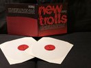 2x LP NEW TROLLS Antologia stampa originale CETRA DPU4 Prog Rock Progressive NM