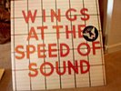 Wings At The Speed Of Sound 1976 LP Vinyl Original Shrink & Sticker SW-11525