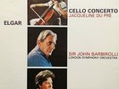SEALED AUDIOPHILE 180g - DU PRE / Elgar Cello Concerto / EMI ASD 655