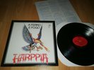 HARPPIA - A Ferro e Fogo LP Vinyl / RARE Heavy Metal from Brazil 1985 MINT- TOP