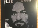 Charles Manson ?– LIE: The Love And Terror Cult vinyl LP repressing RED VINYL