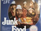 EASY LIFE - JUNK FOOD LTD YELLOW MUSTARD HAND SIGNED RECORD SEALED AUTOGRAPHED
