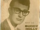 BUDDY HOLLY  EP  CORAL  ' RAVE ON '  [UK]    * 2 *