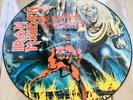 Iron Maiden Number Of The Beast 1982 Original Picture Disc EMCP3400 Ex+