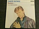 DAVID BOWIE RECORD Helden / V-2 Schneider 45 (Germany, PS, sm tag) Rock & Pop