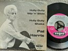 Pat Harris - Hully Gully Slip ´n´Slide - Single- Vogue DV 14117