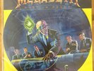 MEGADETH - RUST IN PEACE Rare PICTURE DISC 1990 Original 1st Press VINYL