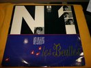 RARE ODEON FRENCH LP THE BEATLES LSO 103 type 4  FIRST PRESS label noir