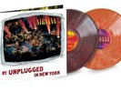 Nirvana - MTV Unplugged - Limited US Purp/Ora Marbled 2x Vinyl - Sealed - MINT