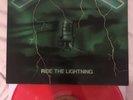 2005 Metallica Green Ride The Lightning Vinyl Red LP Bernett SB18026 Type O