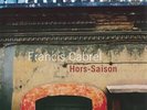 Francis Cabrel - Hors-Saison - Vinyl LP 33T Turquoise - Neuf sous Blister