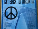 THE BEATLES GET BACK TO TORONTO LP VINYL IPF Records RARE Not TMOQ