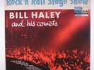 BILL HALEY & COMETS: Rock 'n Roll Stage Show LP (Mono, 2 neat clear taped seams