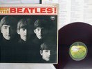 BEATLES MEET THE APLLE AR-8026 JAPAN PROMO RED VINYL FLIPBACK COVER VINYL LP