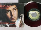 PAUL MCCARTNEY & WINGS HELEN WHEELS APPLE EAR-10464 JAPAN RED VINYL VINYL 7