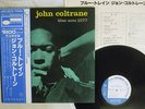 JOHN COLTRANE BLUE TRAIN BLUE NOTE GXF-3010 JAPAN OBI VINYL LP