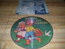 Antique Picture Play 78 RPM Photo Record Hansel & Gretel Cinderella  RARE