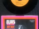 ELVIS PRESLEY Thinking About You My Boy 45 Rpm + Pic Sleeve 1975 PB-10191 EX+/NM