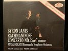 MERCURY Living Presence SR90260 RACHMANINOFF #2 BYRON JANIS - P17 Colorback