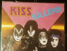 KISS Vinyl 1982 Original 'KILLERS' RARE RECORD PRINTED IN WEST GERMANY 